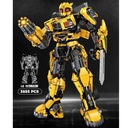 ZERO 997 Transformers Bumblebee Super Warrior Building Blocks 3855 Pcs