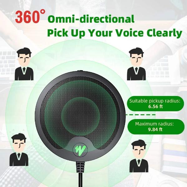 Maono Desktop Conference MIcrophone AU-BM10