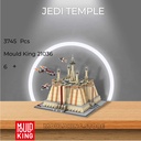 Mould King 21036 Star Wars Jedi Temple Building Blocks 3745 Pcs
