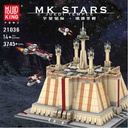 Mould King 21036 Star Wars Jedi Temple Building Blocks 3745 Pcs