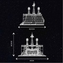 Mould King 21036 Star Wars Jedi Temple Building Blocks 3745 Pcs