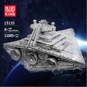 Mould King 13135 Star Wars Imperial Star Destroyer Building Blocks 11885 Pcs