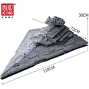 Mould King 13135 Star Wars Imperial Star Destroyer Building Blocks 11885 Pcs