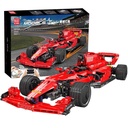 Mould king 18024A Formula One F1 Red Furious Racing Building Blocks 1065 Pcs