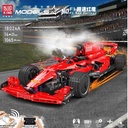Mould king 18024A Formula One F1 Red Furious Racing Building Blocks 1065 Pcs