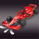 Mould king 18024A Formula One F1 Red Furious Racing Building Blocks 1065 Pcs