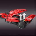 Mould king 18024A Formula One F1 Red Furious Racing Building Blocks 1065 Pcs