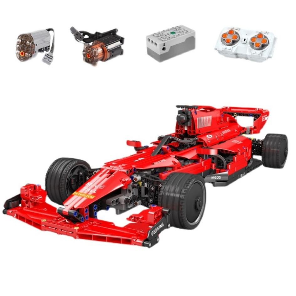 Mould king 18024A Formula One F1 Red Furious Racing Building Blocks 1065 Pcs