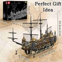 Mould King 13188 Silent Mary Pirate Ship Building Blocks 4147 Pcs