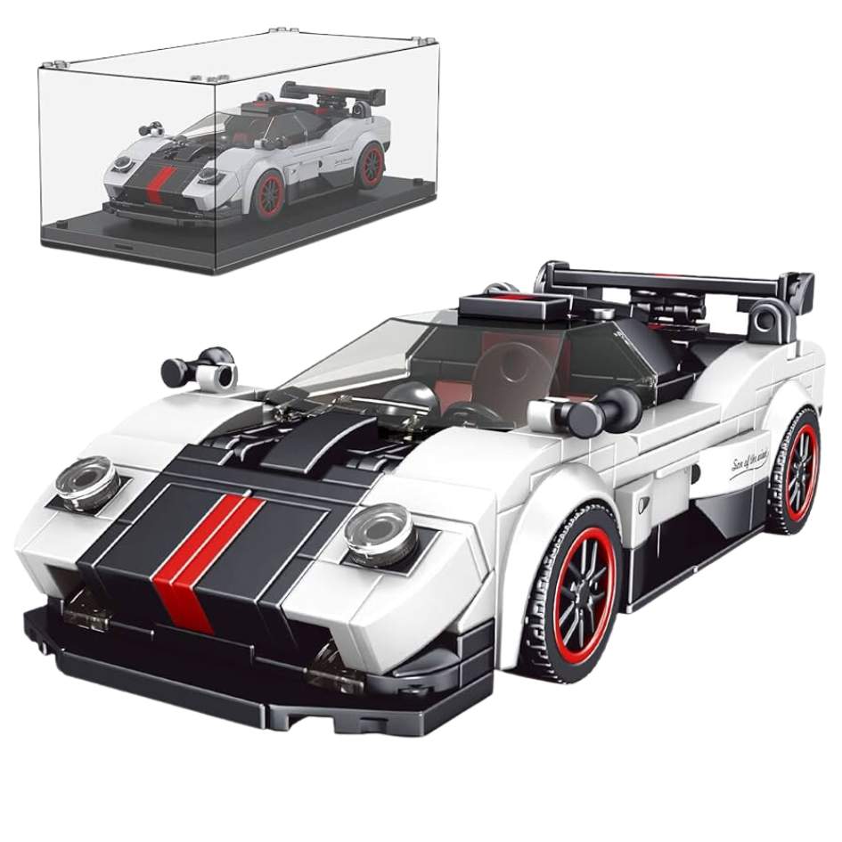 Mould King 27030 Model Car Zonda Building Blocks 374 Pcs
