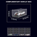 Mould King 27030 Model Car Zonda Building Blocks 374 Pcs