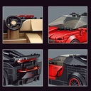 Mould King 27027 Model Car Veyron Building Blocks 370 Pcs