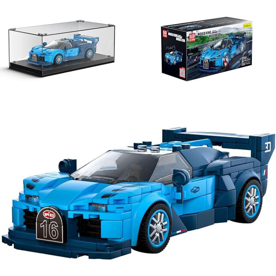 Mould King 27001 Model Car Vision GT Building Blocks 336 Pcs
