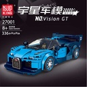 Mould King 27001 Model Car Vision GT Building Blocks 336 Pcs