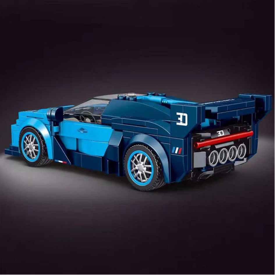 Mould King 27001 Model Car Vision GT Building Blocks 336 Pcs