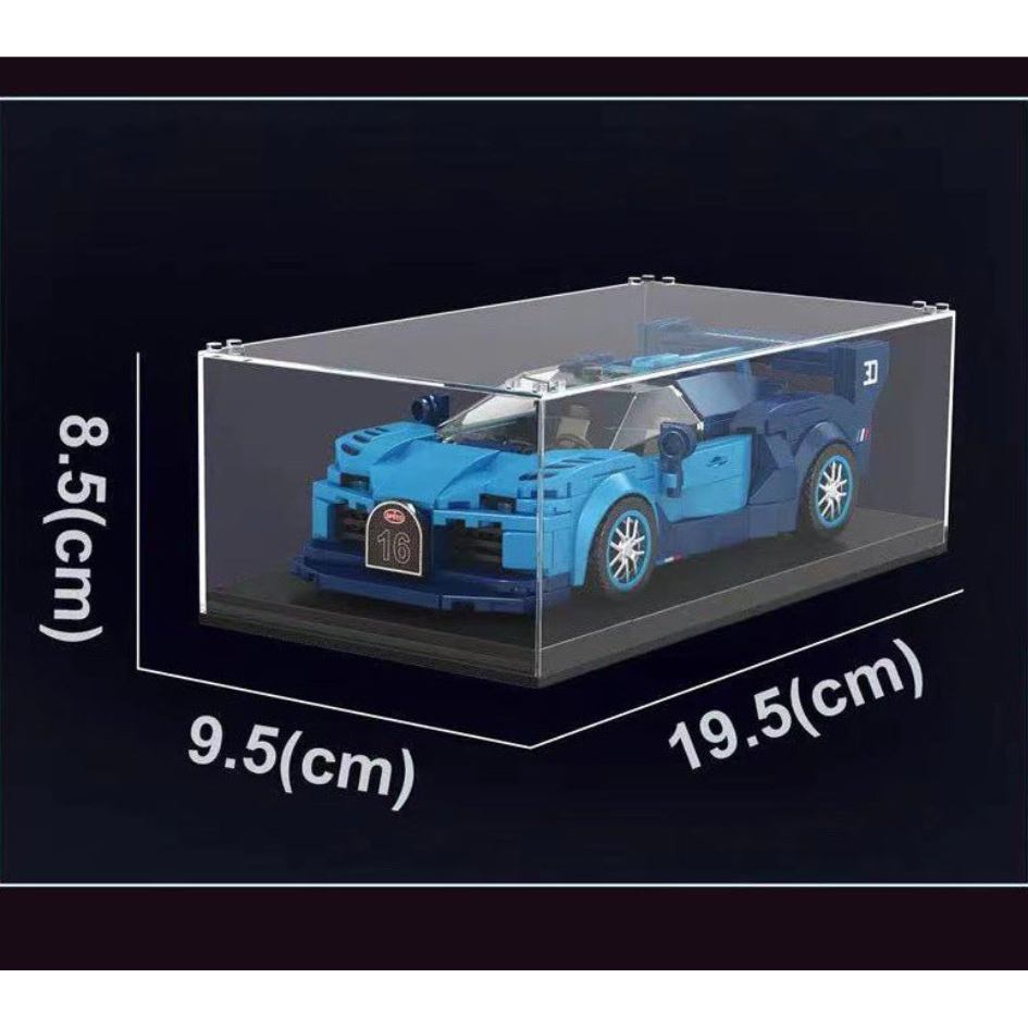 Mould King 27001 Model Car Vision GT Building Blocks 336 Pcs
