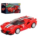 Mould King 27006 Model Car Ferrari 488 GTB Building Blocks 329 Pcs