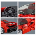 Mould King 27006 Model Car Ferrari 488 GTB Building Blocks 329 Pcs