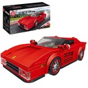 Mould King 27012 Model Car Ferrari Testarossa Building Blocks 316 Pcs