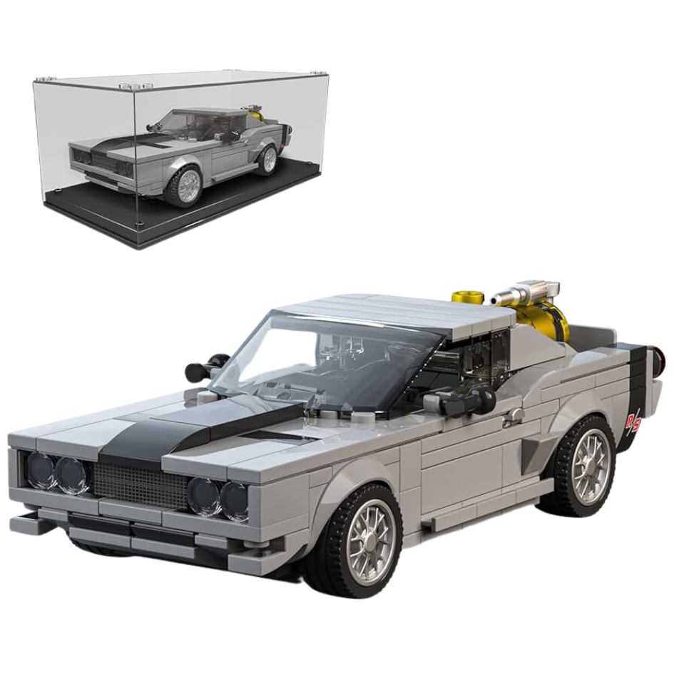 Mould King 27035 Model Car Dodge Charger Building Blocks 355 Pcs