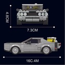 Mould King 27035 Model Car Dodge Charger Building Blocks 355 Pcs
