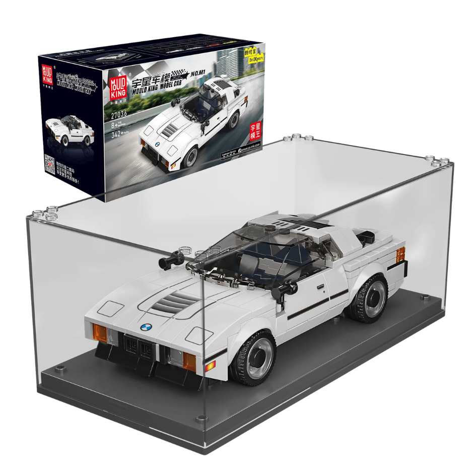 Mould King 27036 Model Car M1 Sports Building Blocks 342 Pcs