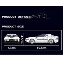 Mould King 27036 Model Car M1 Sports Building Blocks 342 Pcs
