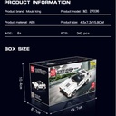 Mould King 27036 Model Car M1 Sports Building Blocks 342 Pcs
