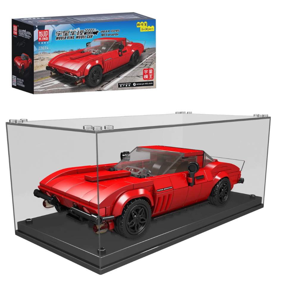 Mould King 27034 Model Car Corvette Building Blocks 332 Pcs