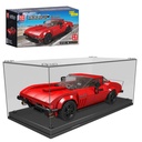 Mould King 27034 Model Car Corvette Building Blocks 332 Pcs