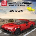 Mould King 27034 Model Car Corvette Building Blocks 332 Pcs