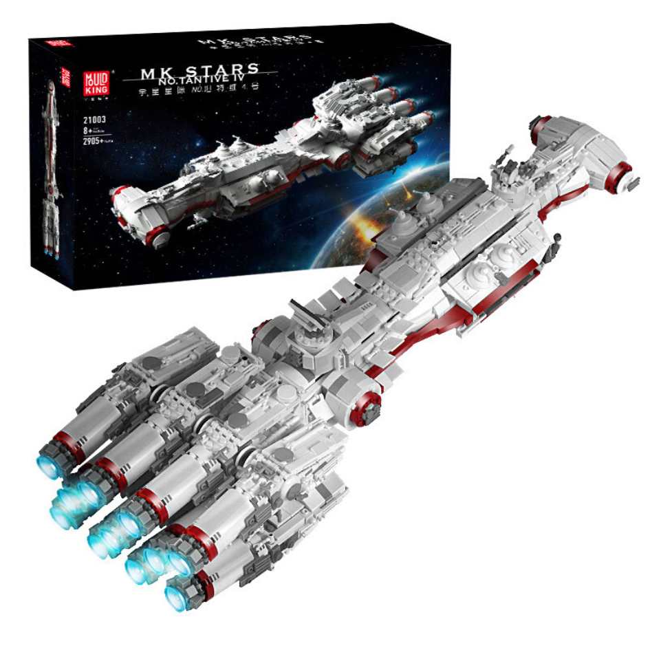 Mould King 21003 Star Wars Spaceship Tantive IV Building Blocks 2905 Pcs