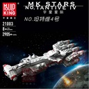 Mould King 21003 Star Wars Spaceship Tantive IV Building Blocks 2905 Pcs