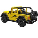Mould King 15058 Wrangler Pull Back Car Building Blocks 746 Pcs
