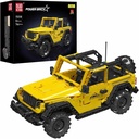 Mould King 15058 Wrangler Pull Back Car Building Blocks 746 Pcs