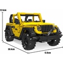 Mould King 15058 Wrangler Pull Back Car Building Blocks 746 Pcs