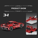 Mould King 10076 F488 Pista 3in1 Building Blocks 718 Pcs