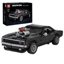 Mould King 10028 Dodge Charger Building Blocks 1439 Pcs