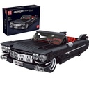 Mould King 10012 Cadillac Eldorado Building Blocks 1245 Pcs