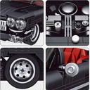 Mould King 10012 Cadillac Eldorado Building Blocks 1245 Pcs