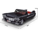 Mould King 10012 Cadillac Eldorado Building Blocks 1245 Pcs