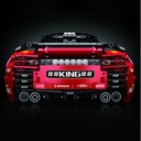 Mould King 13176 Porsche 911 Building Blocks 1538 Pcs