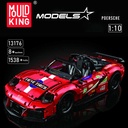 Mould King 13176 Porsche 911 Building Blocks 1538 Pcs