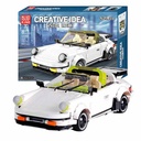 Mould King 13103 Model Car 911 Building Blocks 882 Pcs