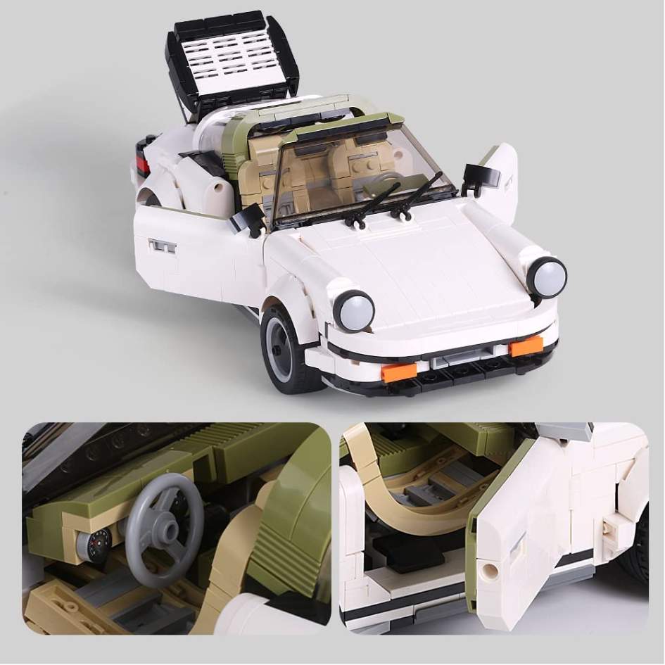 Mould King 13103 Model Car 911 Building Blocks 882 Pcs