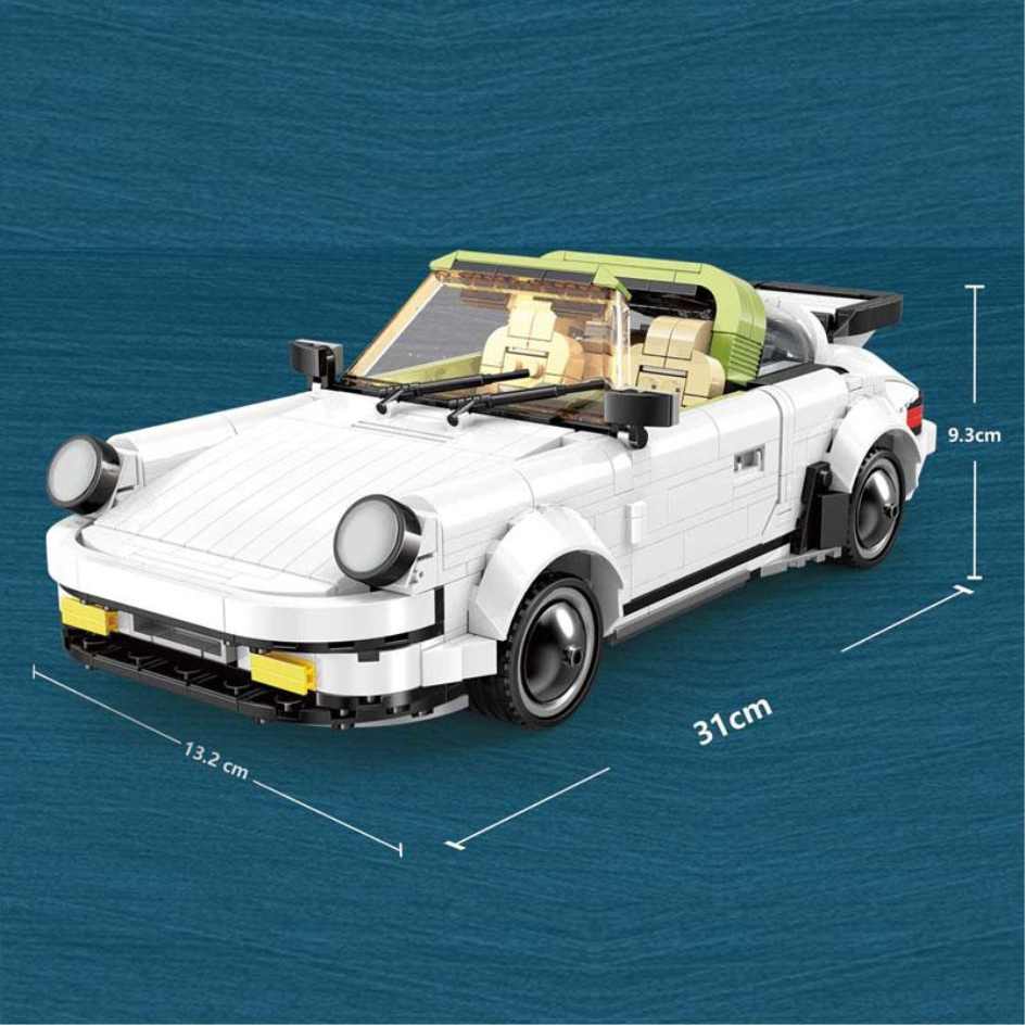Mould King 13103 Model Car 911 Building Blocks 882 Pcs