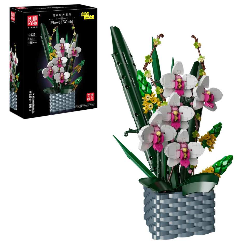 Mould King 10025 Eternal Butterfly Building Blocks 1158 Pcs