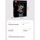 Mould King 10025 Eternal Butterfly Building Blocks 1158 Pcs