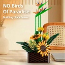 Mould King 10024 Birds of Paradise Building Blocks 1608 Pcs