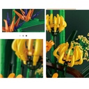 Mould King 10024 Birds of Paradise Building Blocks 1608 Pcs